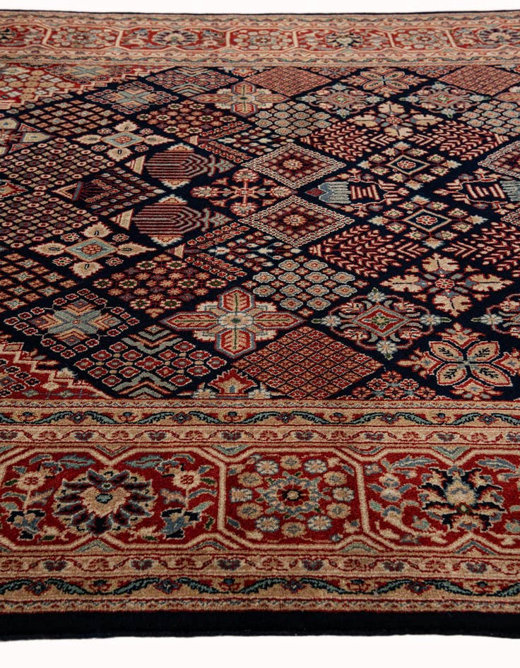 Detail image of  6' 7 x 9' 7  Hand Knotted Meimeh Oriental Wool Rug