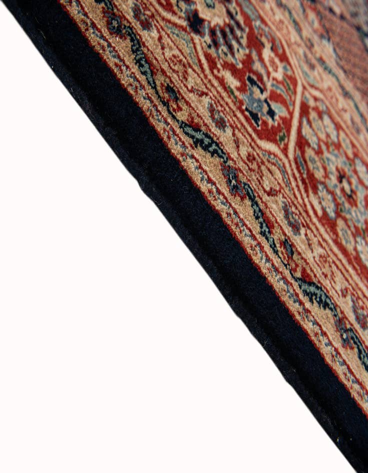 Detail image of  6' 7 x 9' 7  Hand Knotted Meimeh Oriental Wool Rug
