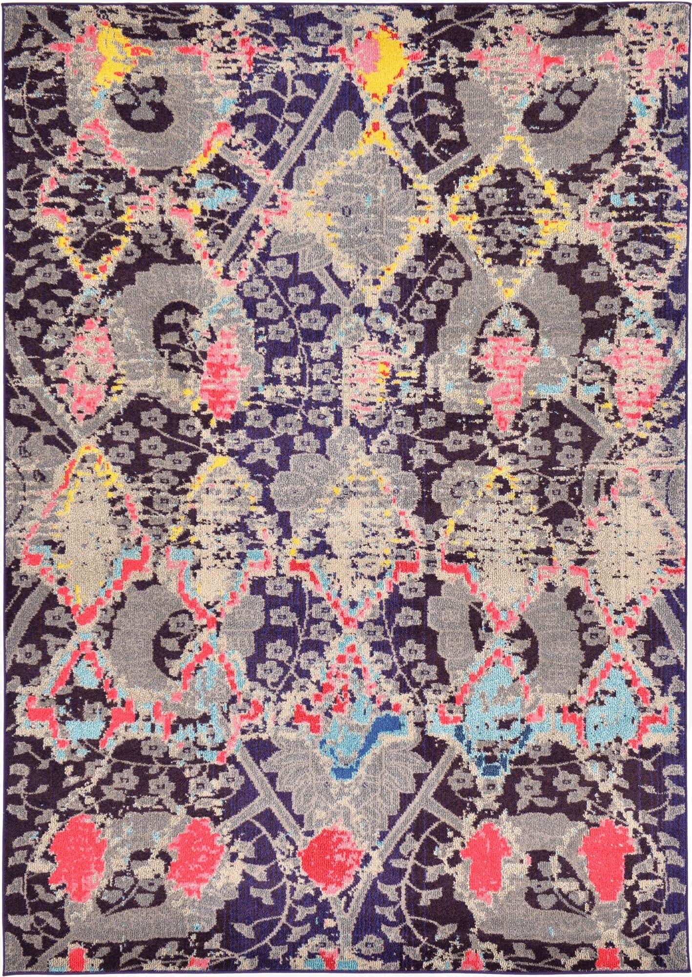  7' x 10'  Washable Mesa Rug