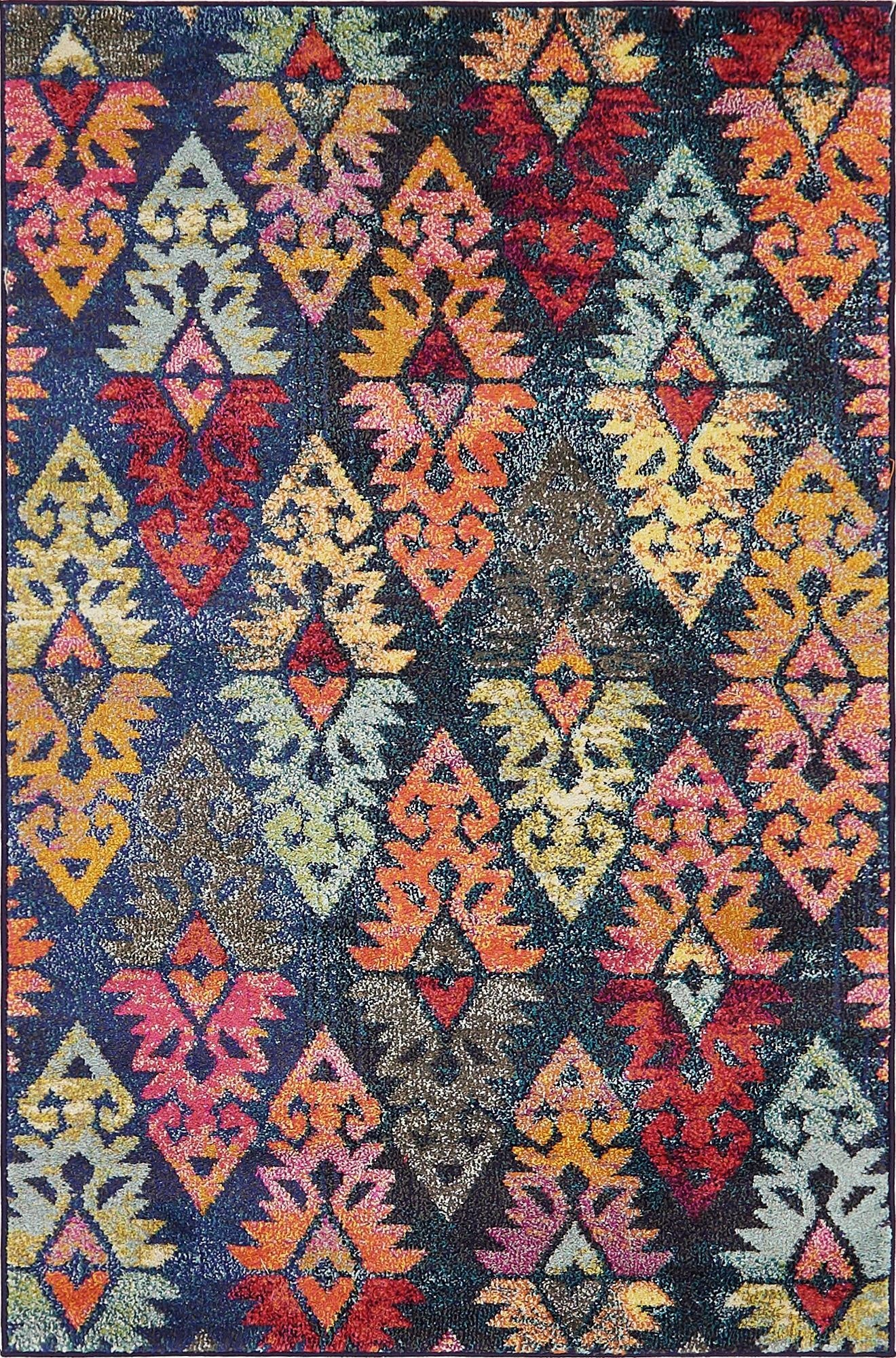  4' x 6'  Washable Mesa Rug