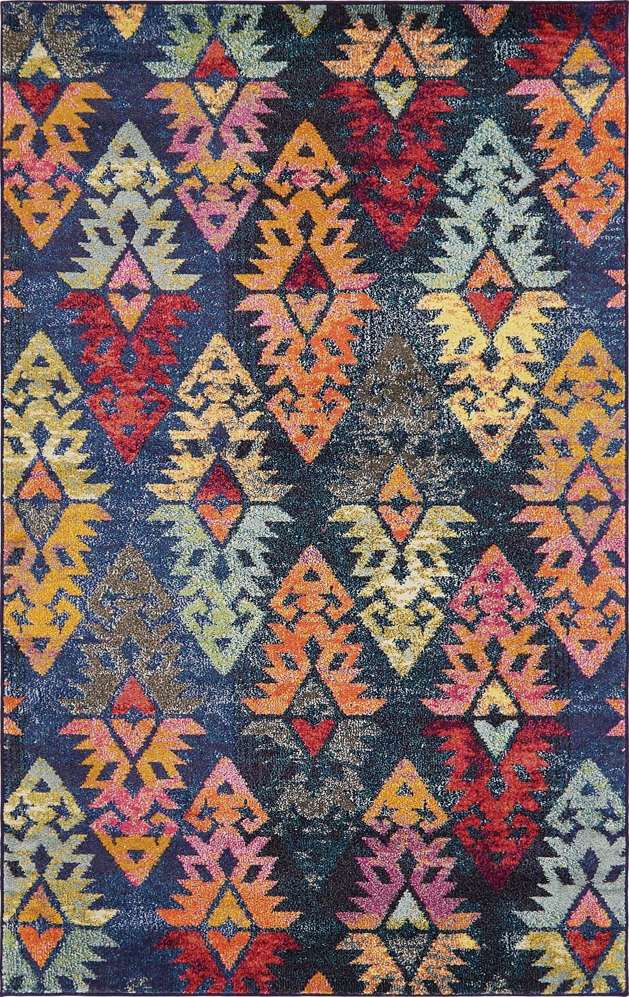  5' x 8'  Washable Mesa Rug