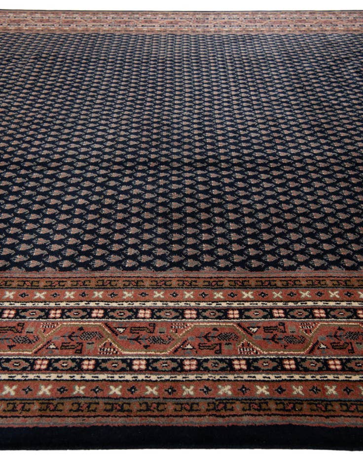 Detail image of  8' 3 x 11' 3  Hand Knotted Mir Wool Rug