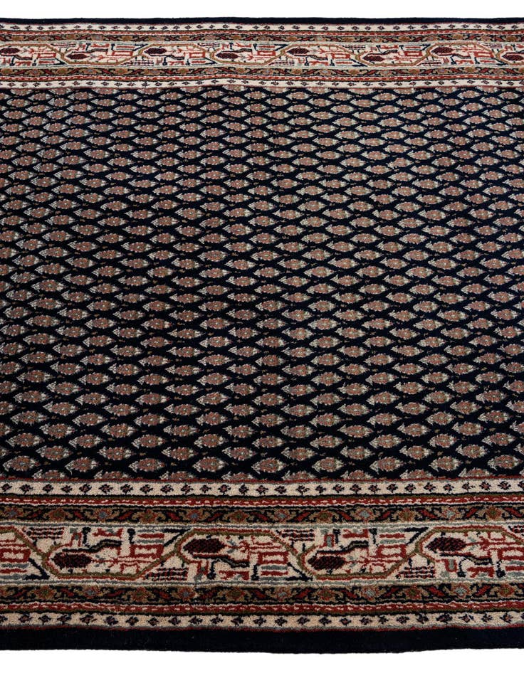 Detail image of  4' 2 x 6'  Hand Knotted Mir Wool Rug