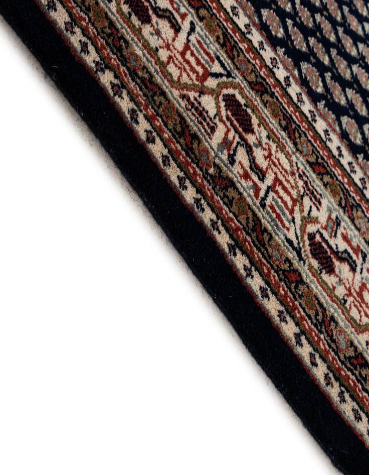 Detail image of  4' 2 x 6'  Hand Knotted Mir Wool Rug