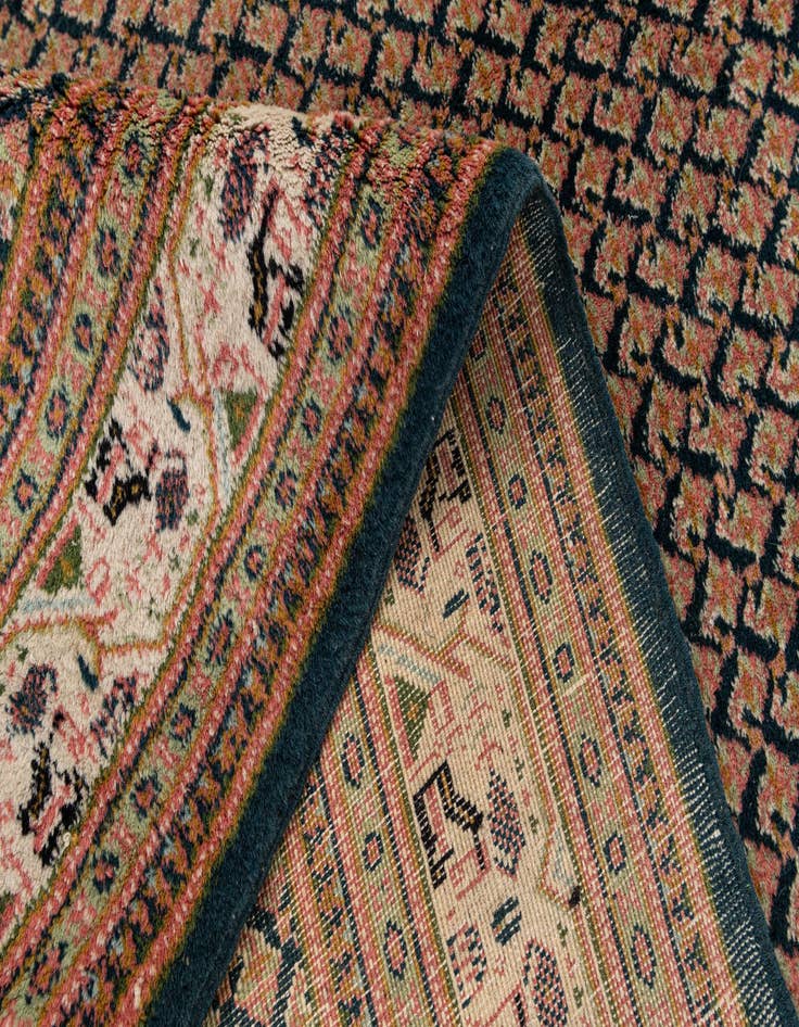 Detail image of  5' 8 x 7' 11  Hand Knotted Mir Wool Rug