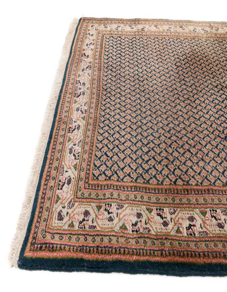 Detail image of  5' 8 x 7' 11  Hand Knotted Mir Wool Rug