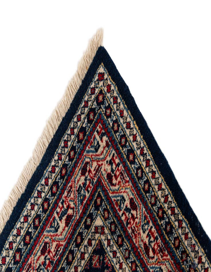 Detail image of  3' 9 x 5' 5  Hand Knotted Mir Wool Rug