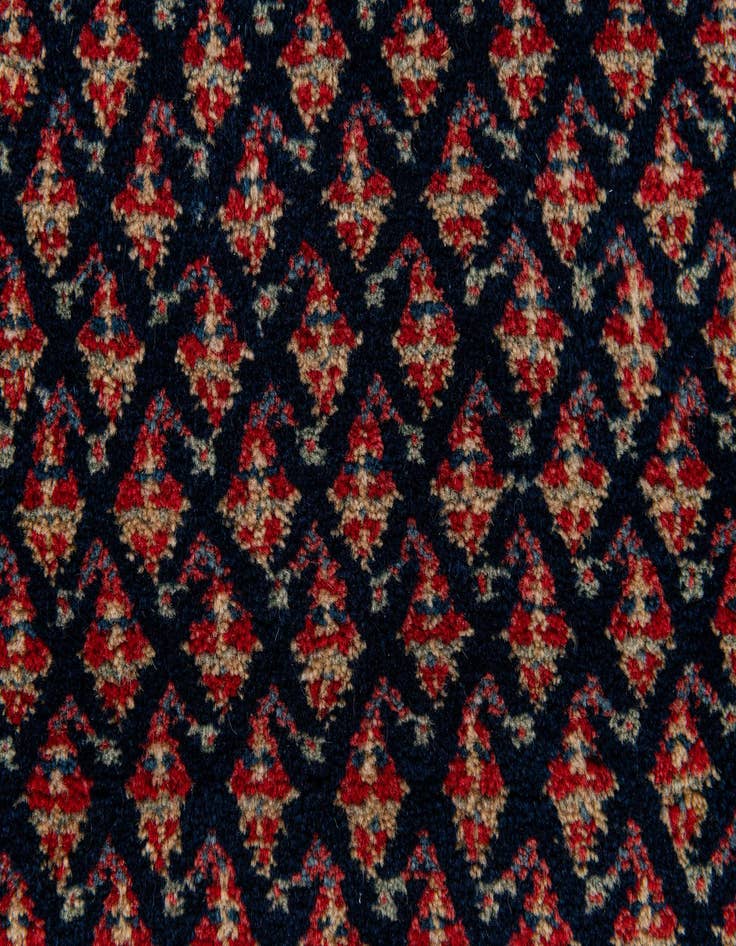 Detail image of  3' 9 x 5' 5  Hand Knotted Mir Wool Rug