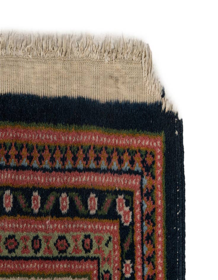 Detail image of  8' 2 x 11' 3  Hand Knotted Mir Wool Rug