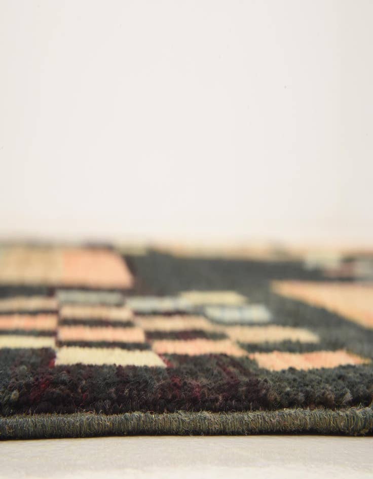Detail image of  4' 10 x 6' 10  Hand Knotted Modern Ziegler Rug