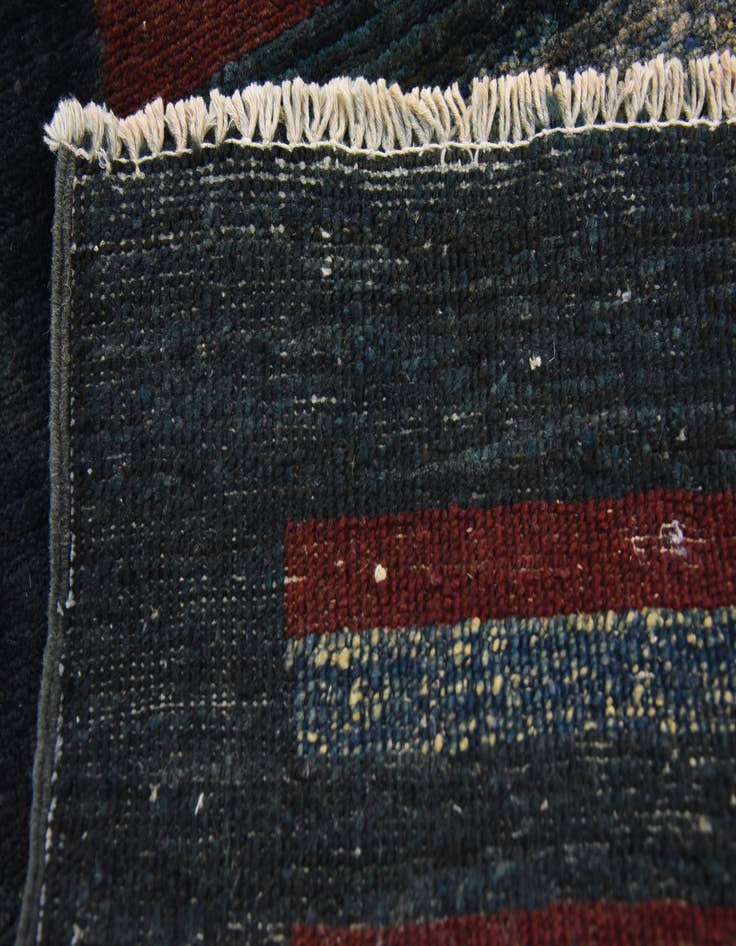 Detail image of  3' 4 x 6' 3  Hand Knotted Modern Ziegler Rug