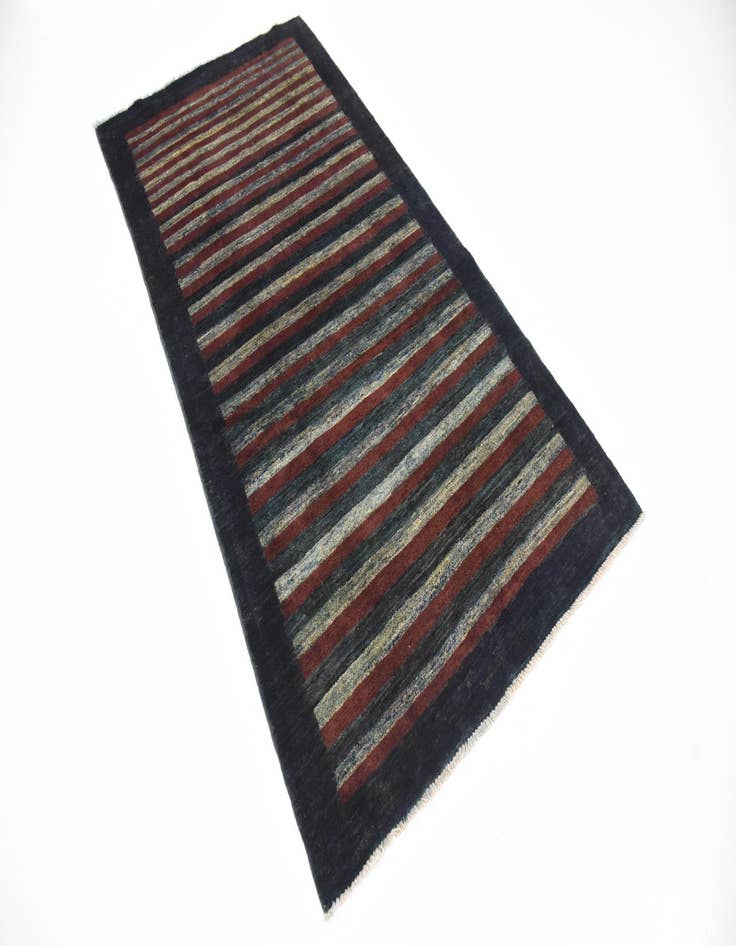 Detail image of  3' 4 x 6' 3  Hand Knotted Modern Ziegler Rug