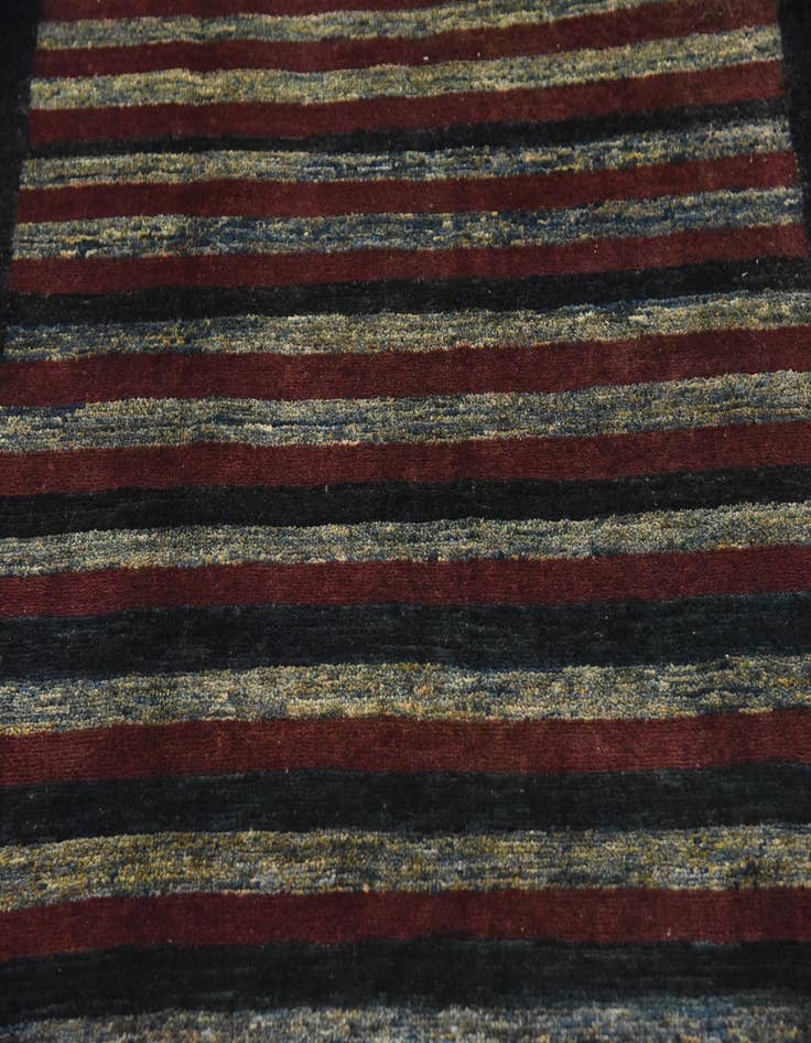 Detail image of  3' 4 x 6' 3  Hand Knotted Modern Ziegler Rug