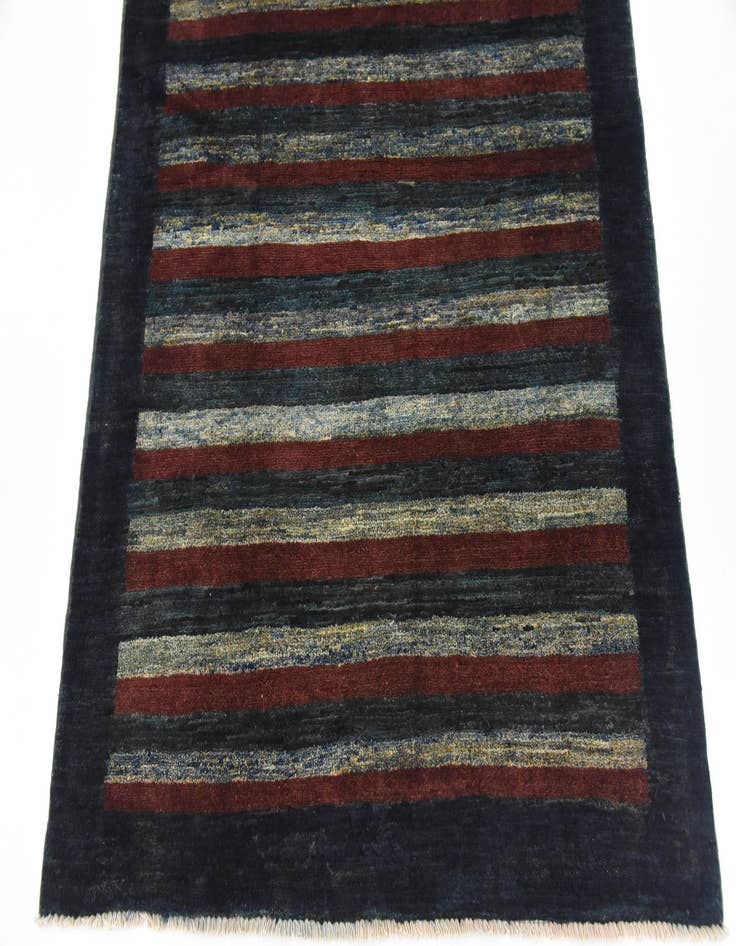 Detail image of  3' 4 x 6' 3  Hand Knotted Modern Ziegler Rug