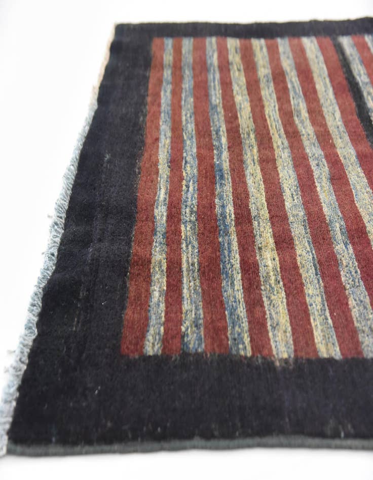 Detail image of  3' 4 x 6' 3  Hand Knotted Modern Ziegler Rug