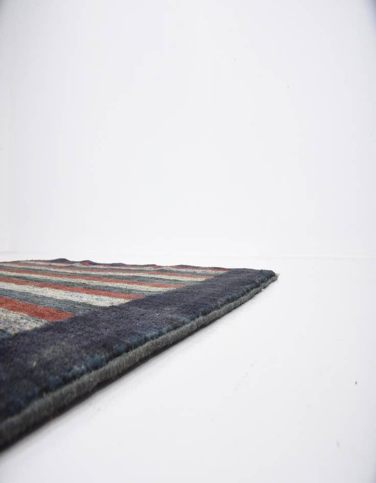 Detail image of  3' 4 x 6' 3  Hand Knotted Modern Ziegler Rug