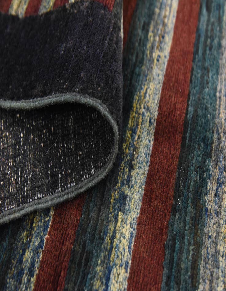 Detail image of  3' 4 x 6' 3  Hand Knotted Modern Ziegler Rug