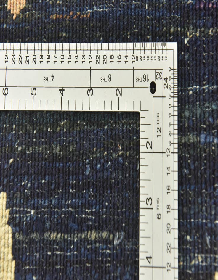 Detail image of  8' 3 x 11' 5  Hand Knotted Modern Ziegler Rug