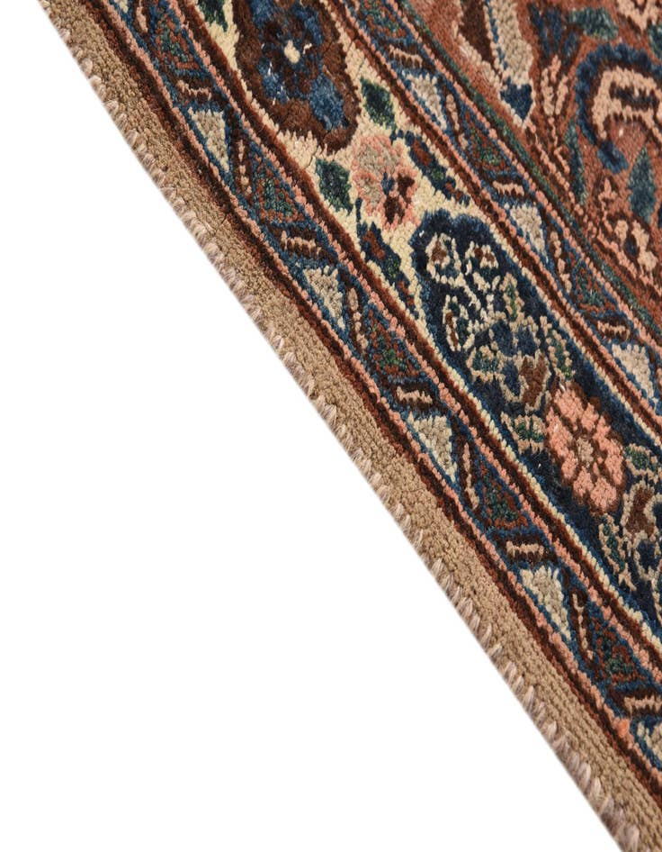 Detail image of  8' 8 x 12' 3  Hand Knotted Mood Persian Wool Rug