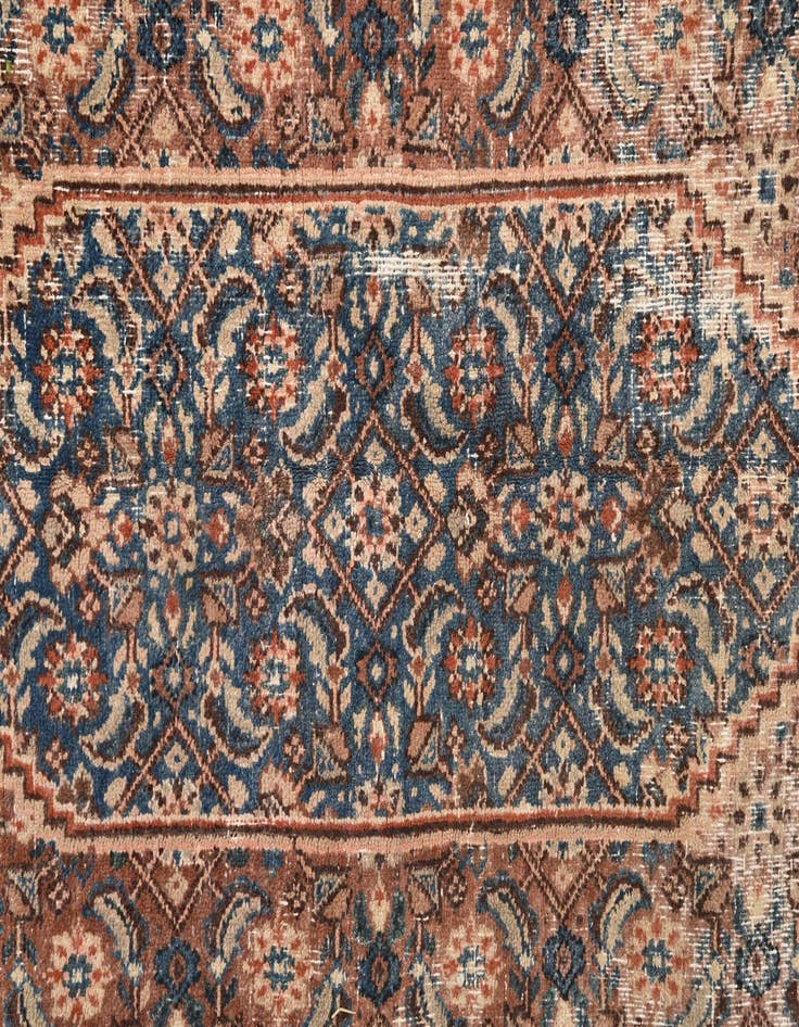 Detail image of  8' 8 x 12' 3  Hand Knotted Mood Persian Wool Rug