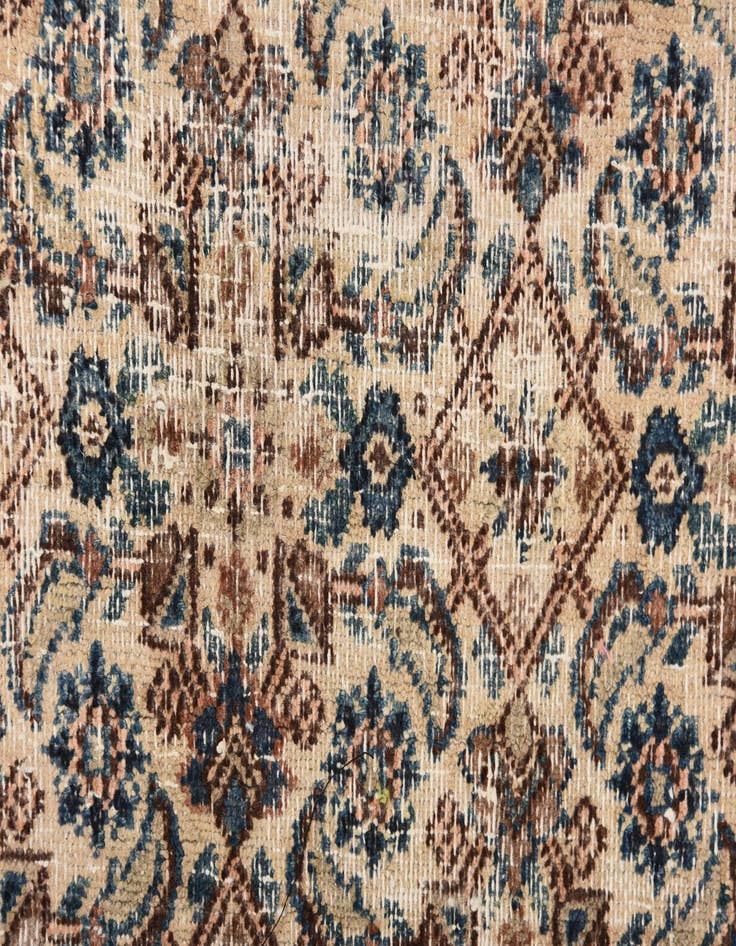 Detail image of  8' 8 x 12' 3  Hand Knotted Mood Persian Wool Rug