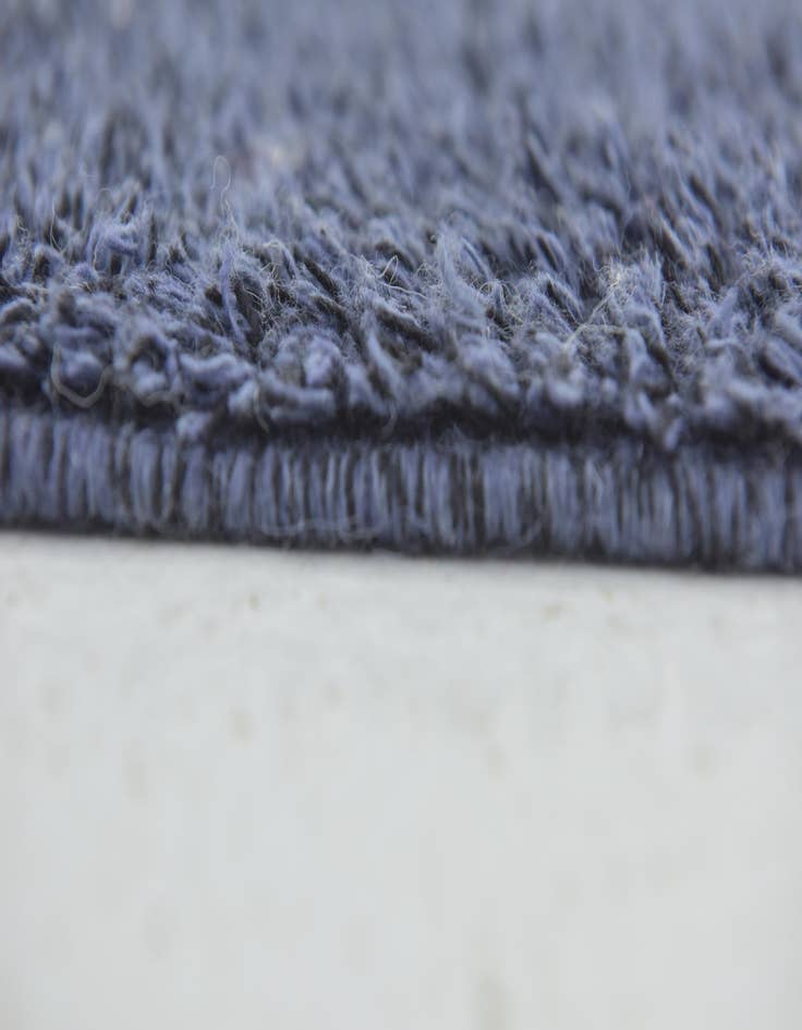 Detail image of  4' 8 x 8' 6  Hand Knotted Moroccan Wool Rug