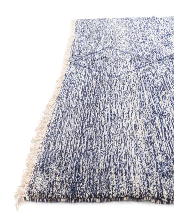 Detail image of  7' x 8' 8  Hand Knotted Moroccan Wool Rug