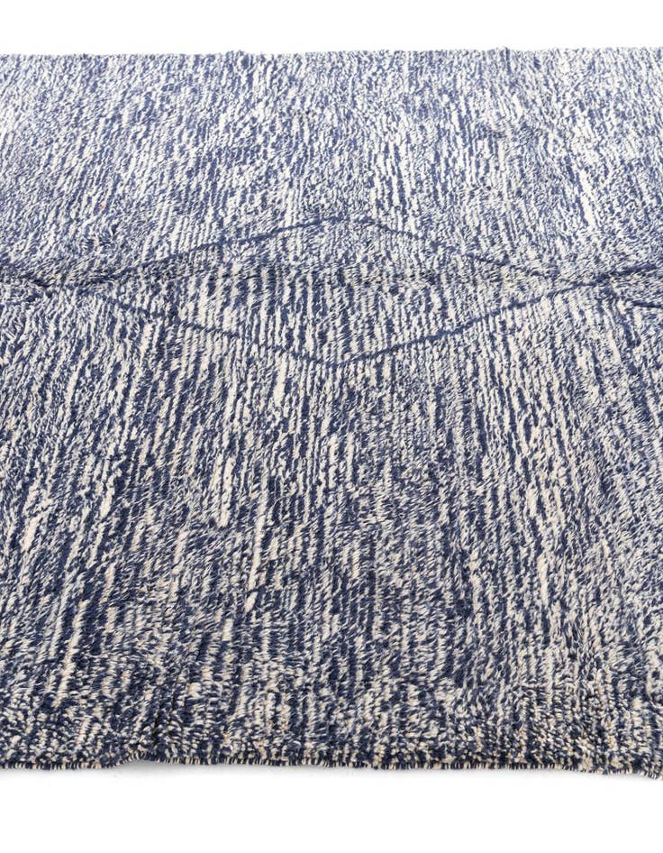 Detail image of  7' x 8' 8  Hand Knotted Moroccan Wool Rug