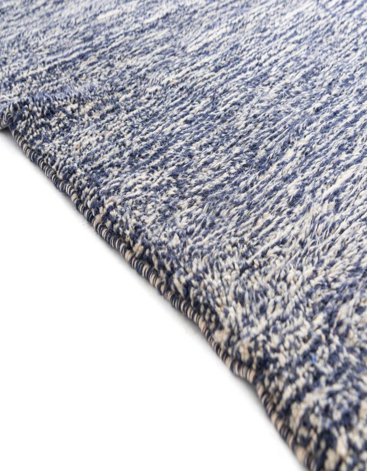 Detail image of  7' x 8' 8  Hand Knotted Moroccan Wool Rug