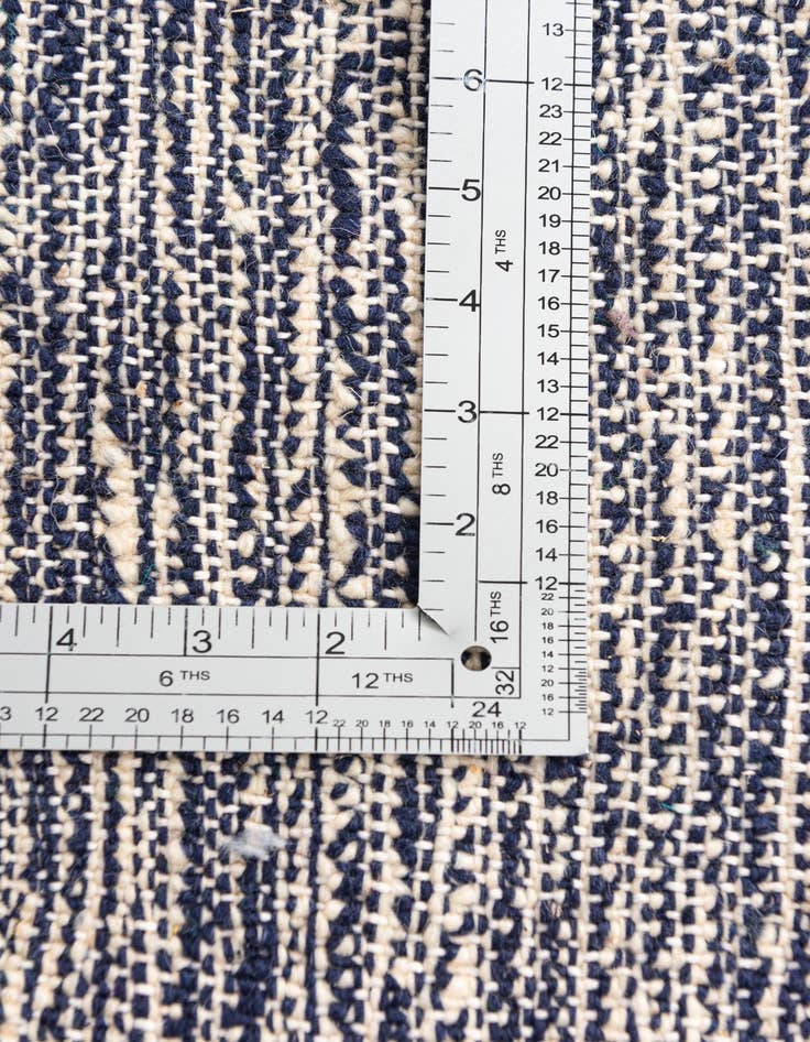 Detail image of  7' x 8' 8  Hand Knotted Moroccan Wool Rug