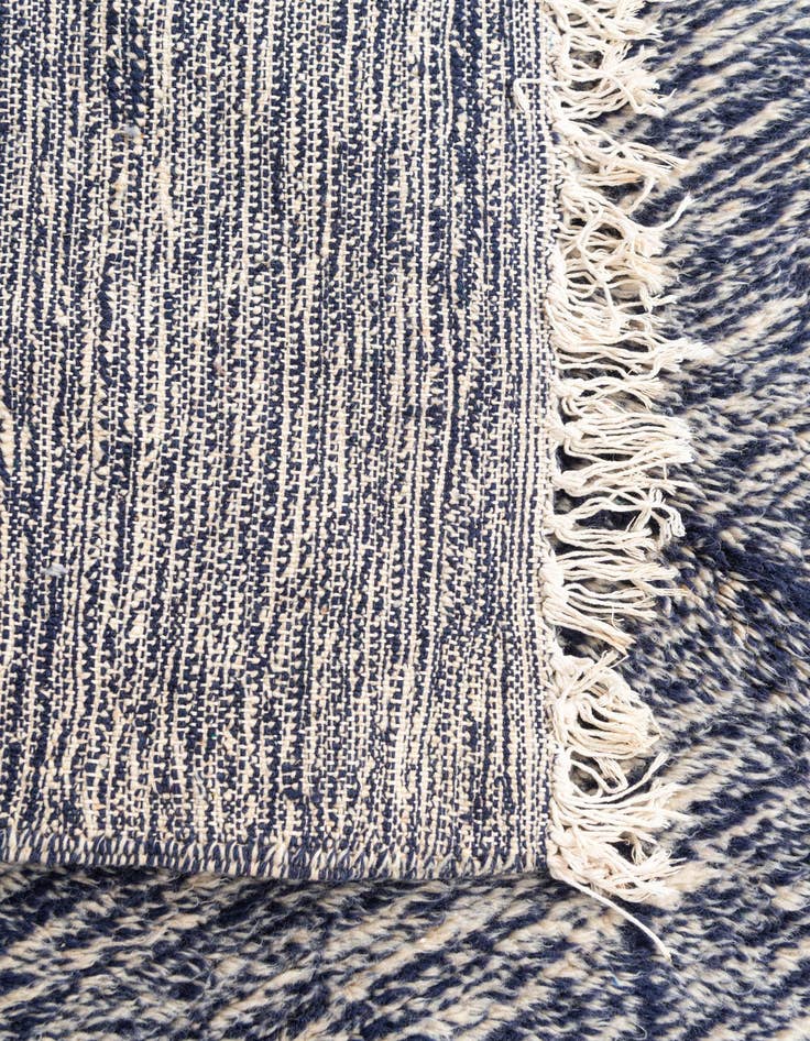 Detail image of  7' x 8' 8  Hand Knotted Moroccan Wool Rug