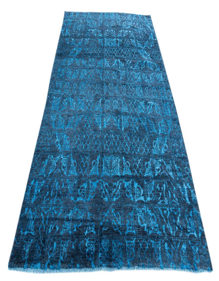 Detail image of  5' 9 x 9' 1  Hand Knotted Moroccan Rug