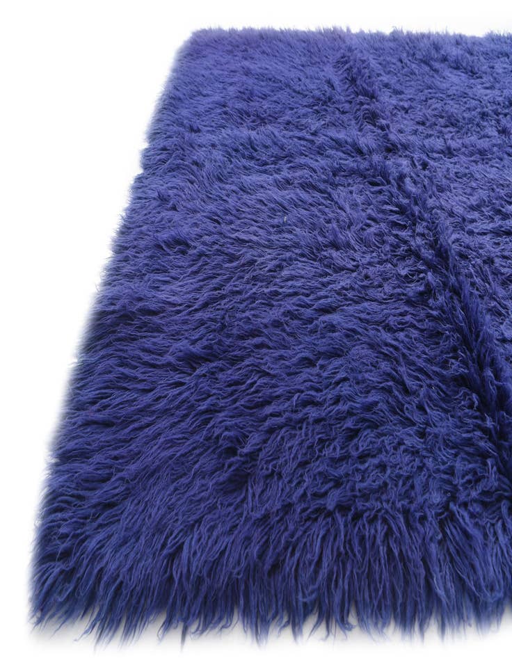 Detail image of  6' 5 x 9' 2  Hand Knotted Moroccan Wool Rug