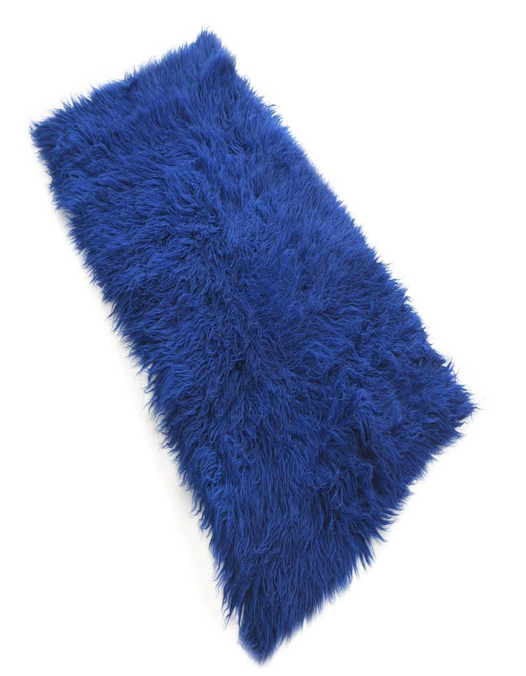 Detail image of  3' x 5' 2  Hand Knotted Moroccan Wool Rug