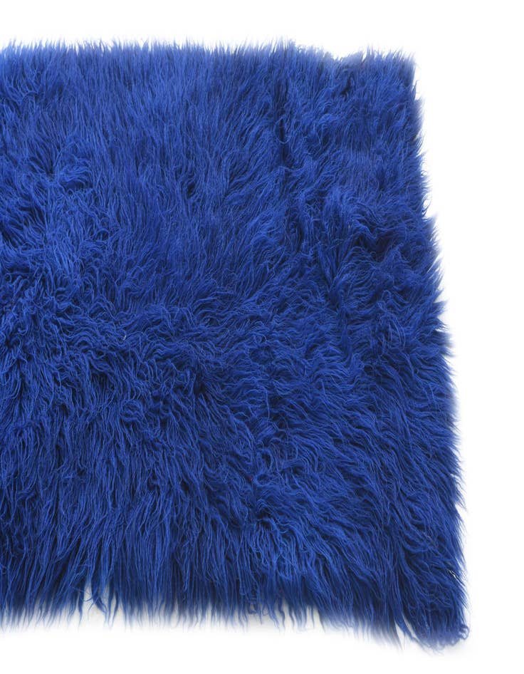 Detail image of  3' x 5' 2  Hand Knotted Moroccan Wool Rug