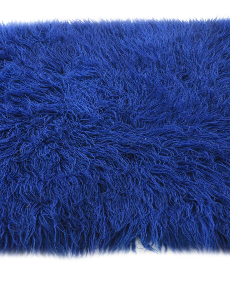 Detail image of  3' x 5' 2  Hand Knotted Moroccan Wool Rug