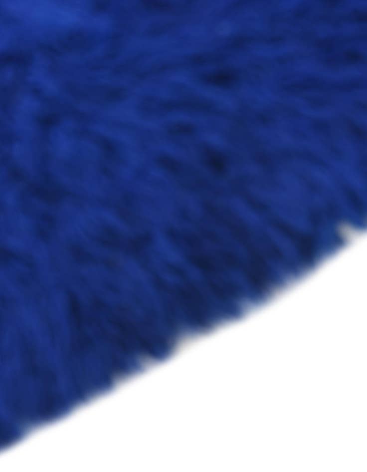 Detail image of  3' x 5' 2  Hand Knotted Moroccan Wool Rug