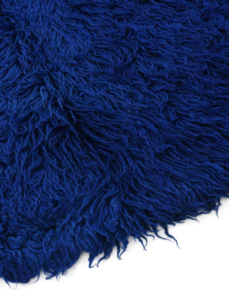 Detail image of  3' 4 x 5' 9  Hand Knotted Moroccan Wool Rug