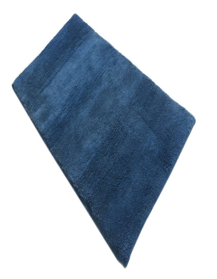 Detail image of  2' 6 x 4' 6  Hand Knotted Moroccan Wool Rug