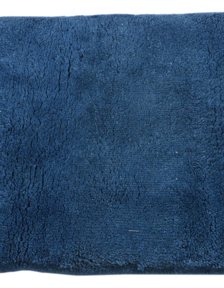 Detail image of  2' 6 x 4' 6  Hand Knotted Moroccan Wool Rug