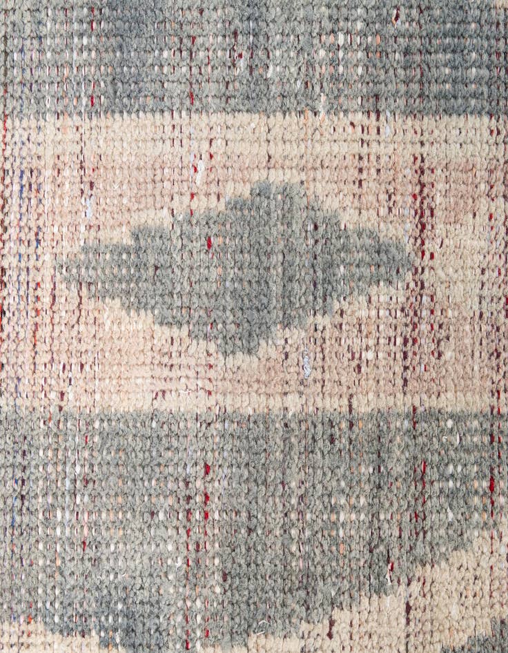 Detail image of  9' x 12'  Hand Knotted Moroccan Wool Rug