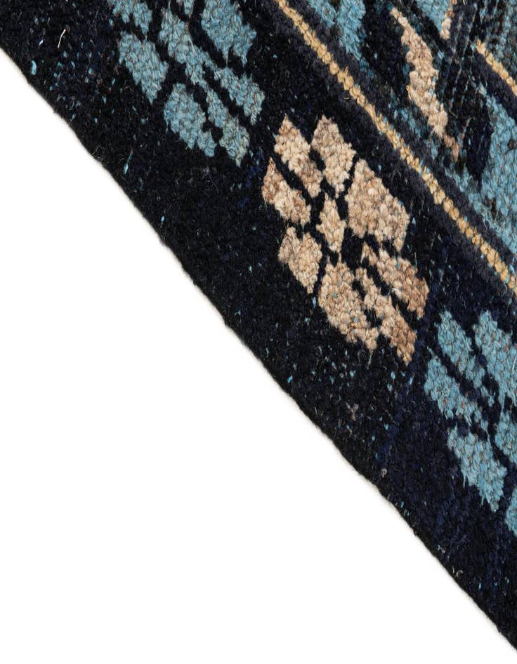 Detail image of  8' 10 x 12' 7  Hand Knotted Moroccan Wool Rug