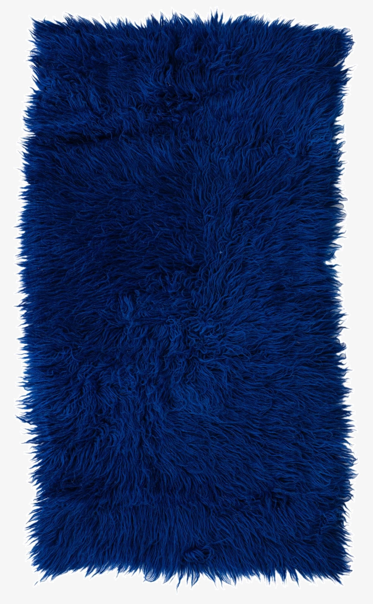  3' x 5' 2  Hand Knotted Moroccan Wool Rug