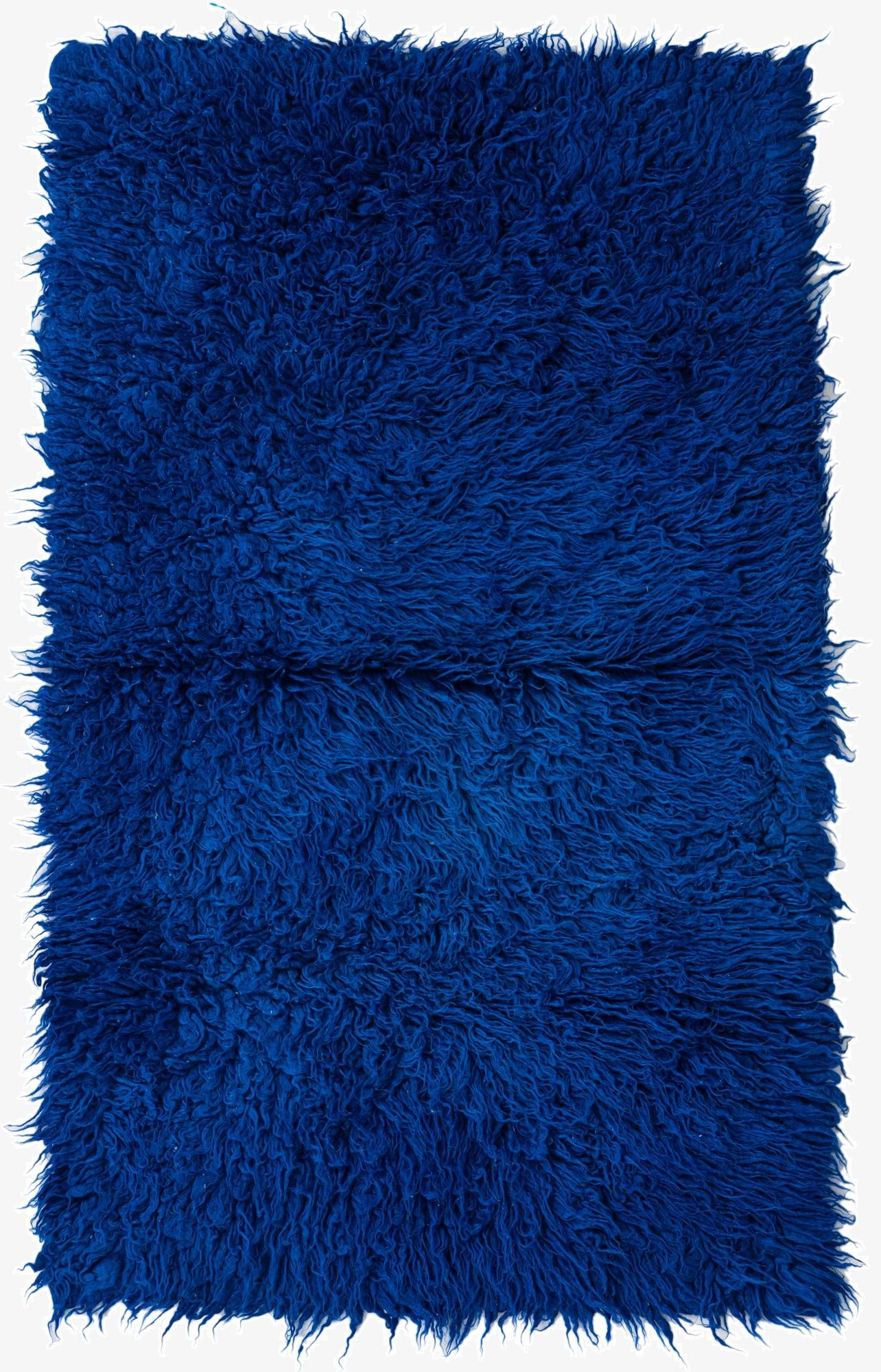  3' 4 x 5' 9  Hand Knotted Moroccan Wool Rug