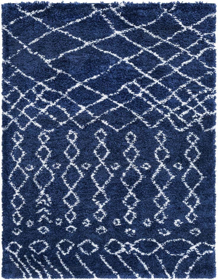 Detail image of  5' x 8' Moroccan Shag Rug