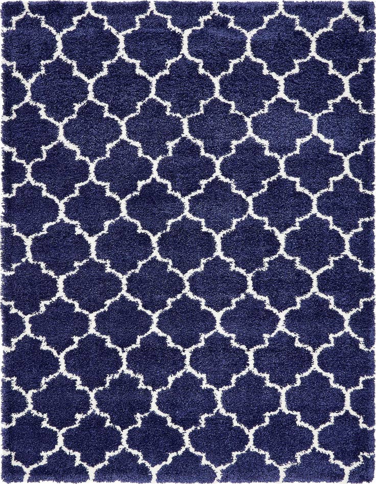 Detail image of  7' 10 x 10' Moroccan Shag Rug