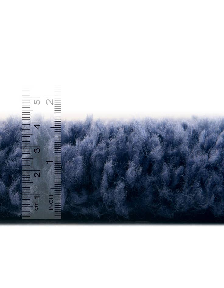 Detail image of  4' x 6' Moroccan Shag Rug