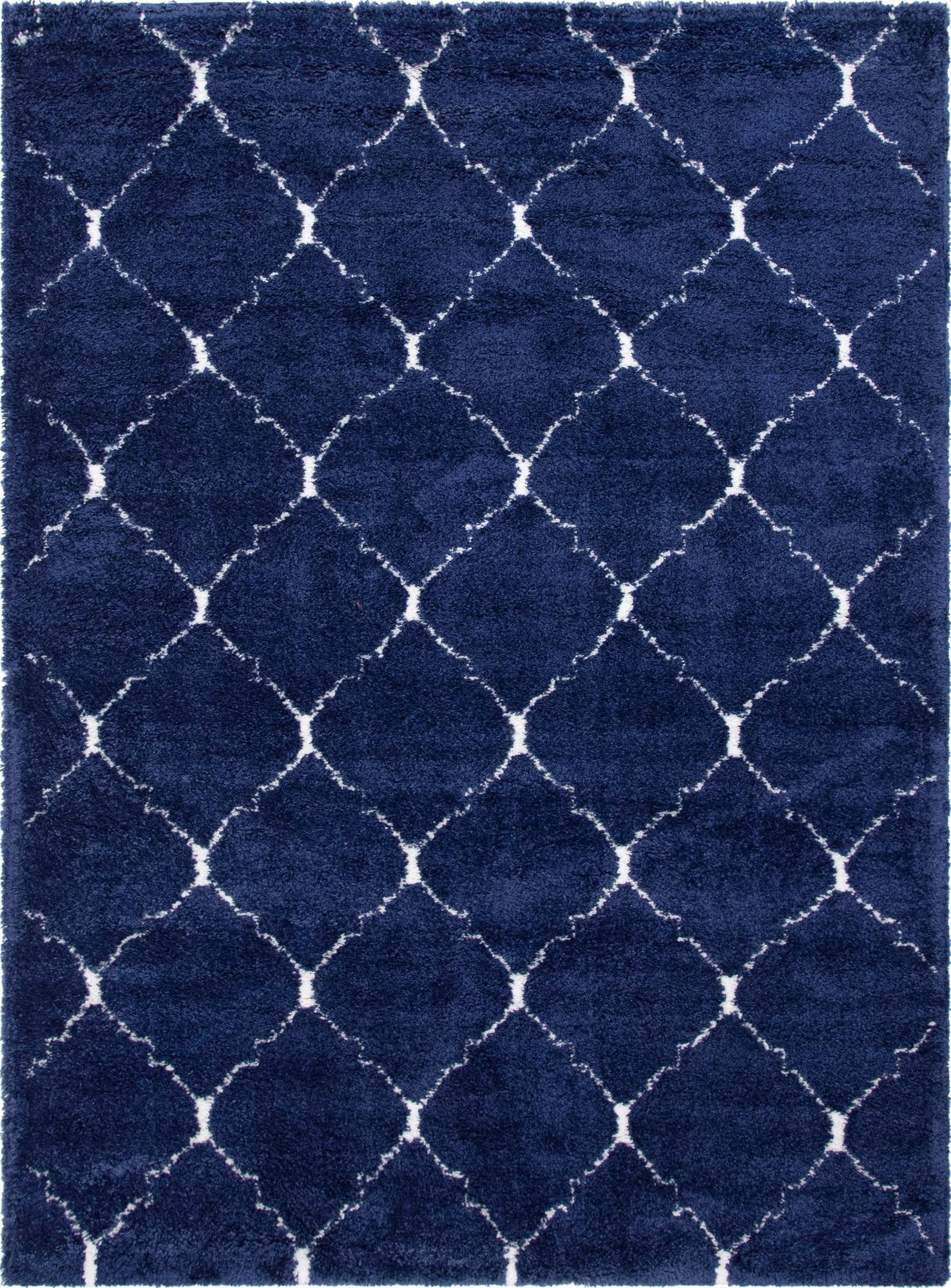  9' x 12' Moroccan Shag Rug