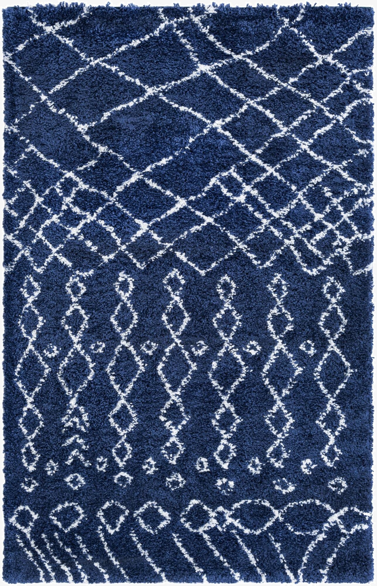  5' x 8' Moroccan Shag Rug