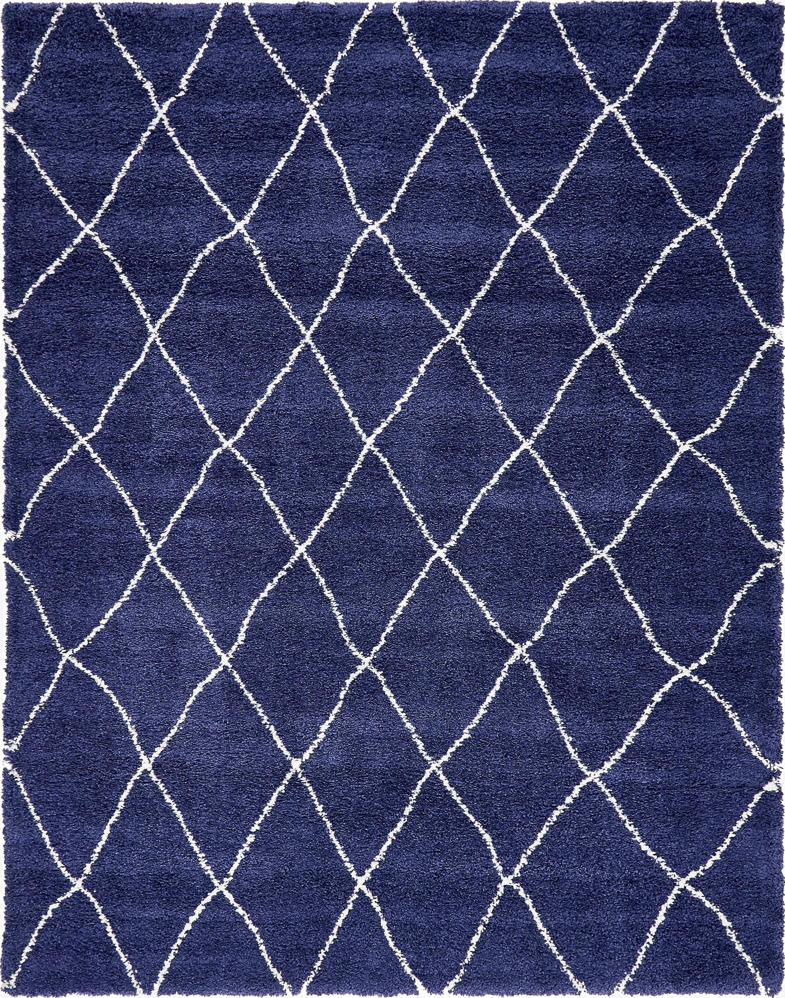  8' x 10' Moroccan Shag Rug